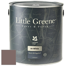Краска Little Greene Tom’s Oil Eggshell полуматовая масляная краска цвет NCS S 6010-Y90R 