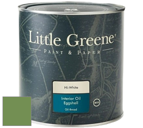 Краска Little Greene Interior Oil Eggshell полуматовая масляная краска цвет NCS S 3050-G30Y 
