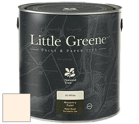 Краска Little Greene Intelligent Masonry Paint матовая колеруемая краска цвет LG9 Rusling