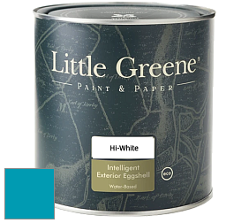 Краска Little Greene Intelligent Exterior Eggshell полуматовая водная краска цвет NCS S 2055-B10G 