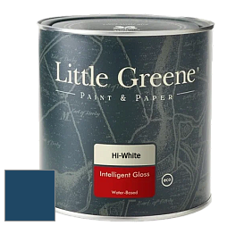 Краска Little Greene Intelligent Gloss глянцевая моющаяся краска цвет RAL 5001 