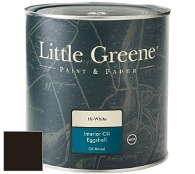 Краска Little Greene Interior Oil Eggshell полуматовая масляная краска цвет LG124 Chocolate Colour