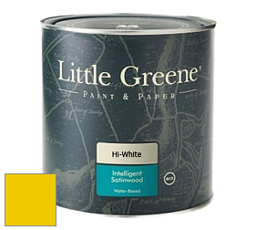 Краска Little Greene Intelligent Satinwood полуглянцевая моющаяся краска цвет RAL 1023 