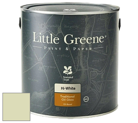 Краска Little Greene Traditional Oil Gloss высокоглянцевая масляная краска цвет NCS S 1015-G60Y 