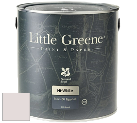 Краска Little Greene Tom’s Oil Eggshell полуматовая масляная краска цвет LG287 Dorchester Pink Deep