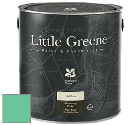 Краска Little Greene Intelligent Masonry Paint матовая колеруемая краска цвет LG92 Green Verditer