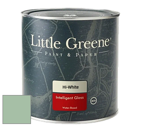 Краска Little Greene Intelligent Gloss глянцевая моющаяся краска цвет NCS S 2020-G10Y 