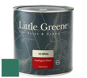 Краска Little Greene Intelligent Gloss глянцевая моющаяся краска цвет RAL 6000 