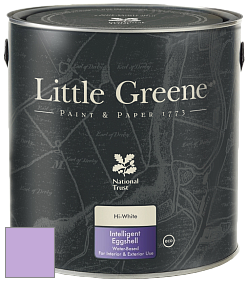Краска Little Greene Intelligent Eggshell полуматовая моющаяся краска цвет NCS S 1040-R50B 