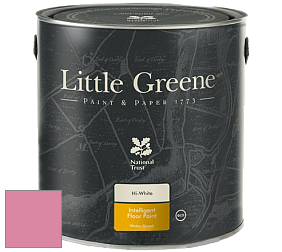 Краска Little Greene Intelligent Floor Paint полуглянцевая быстросохнущая краска цвет NCS S 1050-R20B 