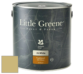 Краска Little Greene Traditional Oil Gloss высокоглянцевая масляная краска цвет NCS S 2030-G90Y 