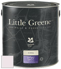 Краска Little Greene Intelligent Eggshell полуматовая моющаяся краска цвет NCS S 0505-R20B 