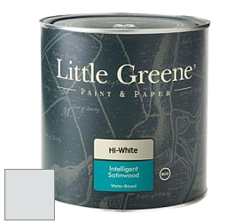 Краска Little Greene Intelligent Satinwood полуглянцевая моющаяся краска цвет NCS S 1001-B 