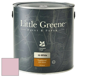 Краска Little Greene Traditional Oil Gloss высокоглянцевая масляная краска цвет NCS S 1020-R20B 