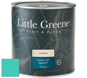 Краска Little Greene Interior Oil Eggshell полуматовая масляная краска цвет NCS S 1050-B60G 