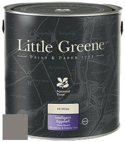 Краска Little Greene Intelligent Eggshell полуматовая моющаяся краска цвет NCS S 5502-Y50R 
