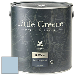 Краска Little Greene Tom’s Oil Eggshell полуматовая масляная краска цвет LG249 Pale Wedgwood