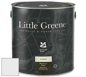 Краска Little Greene Intelligent Masonry Paint матовая колеруемая краска цвет NCS S 0601-B 