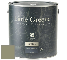 Краска Little Greene Tom’s Oil Eggshell полуматовая масляная краска цвет RAL 7034 