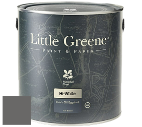 Краска Little Greene Tom’s Oil Eggshell полуматовая масляная краска цвет NCS S 7000-N 
