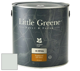 Краска Little Greene Traditional Oil Gloss высокоглянцевая масляная краска цвет NCS S 1005-G 