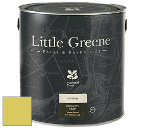 Краска Little Greene Intelligent Masonry Paint матовая колеруемая краска цвет NCS S 1050-G80Y 