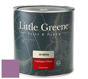 Краска Little Greene Intelligent Gloss глянцевая моющаяся краска цвет NCS S 3040-R40B 