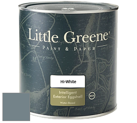 Краска Little Greene Intelligent Exterior Eggshell полуматовая водная краска цвет NCS S 5010-B10G 