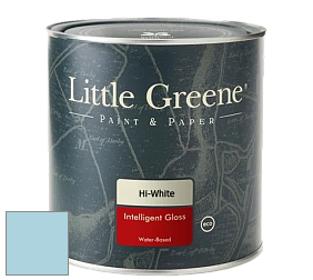 Краска Little Greene Intelligent Gloss глянцевая моющаяся краска цвет LG103 Sky Blue