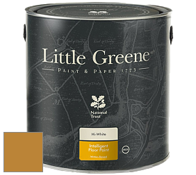Краска Little Greene Intelligent Floor Paint полуглянцевая быстросохнущая краска цвет NCS S 3060-Y10R 