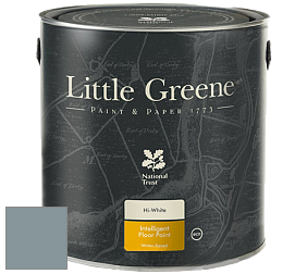 Краска Little Greene Intelligent Floor Paint полуглянцевая быстросохнущая краска цвет NCS S 4010-B10G 
