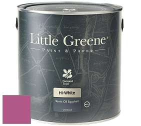 Краска Little Greene Tom’s Oil Eggshell полуматовая масляная краска цвет NCS S 2060-R30B 