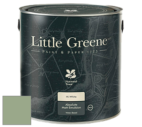 Little Greene Absolute Matt Emulsion матовая краска для потолка NCS - NCS S 3020-G30Y