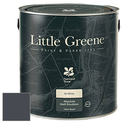 Little Greene Absolute Matt Emulsion матовая краска для потолка RAL CLASSIC K7 - RAL 7024