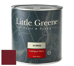 Краска Little Greene Intelligent Gloss глянцевая моющаяся краска цвет RAL 3004 