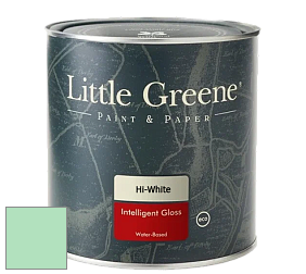 Краска Little Greene Intelligent Gloss глянцевая моющаяся краска цвет NCS S 0530-G 