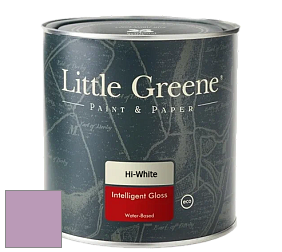 Краска Little Greene Intelligent Gloss глянцевая моющаяся краска цвет NCS S 2030-R40B 