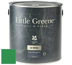 Краска Little Greene Tom’s Oil Eggshell полуматовая масляная краска цвет NCS S 2070-G10Y 