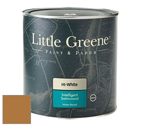 Краска Little Greene Intelligent Satinwood полуглянцевая моющаяся краска цвет LG122 Middle Buff