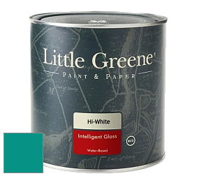 Краска Little Greene Intelligent Gloss глянцевая моющаяся краска цвет NCS S 3050-B60G 