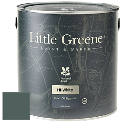 Краска Little Greene Tom’s Oil Eggshell полуматовая масляная краска цвет NCS S 7010-B70G 