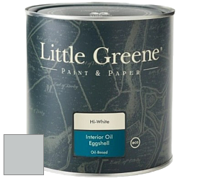 Краска Little Greene Interior Oil Eggshell полуматовая масляная краска цвет NCS S 2002-B50G 