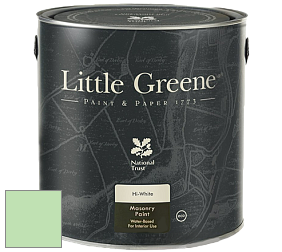Краска Little Greene Intelligent Masonry Paint матовая колеруемая краска цвет NCS S 0530-G20Y 