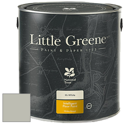 Краска Little Greene Intelligent Floor Paint полуглянцевая быстросохнущая краска цвет RAL 7044 
