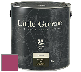 Краска Little Greene Intelligent Masonry Paint матовая колеруемая краска цвет NCS S 2065-R20B 