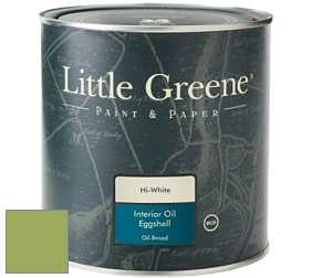 Краска Little Greene Interior Oil Eggshell полуматовая масляная краска цвет NCS S 2050-G40Y 