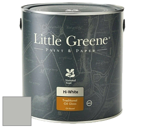 Краска Little Greene Traditional Oil Gloss высокоглянцевая масляная краска цвет NCS S 2502-G50Y 