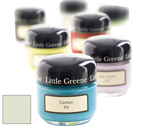 Краска Little Greene Sample Pot баночка краски цвет LG359 Barge Stone - Mid