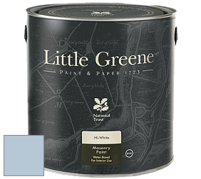 Краска Little Greene Intelligent Masonry Paint матовая колеруемая краска цвет NCS S 1515-R80B 