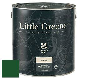 Little Greene Absolute Matt Emulsion матовая краска для потолка RAL CLASSIC K7 - RAL 6035